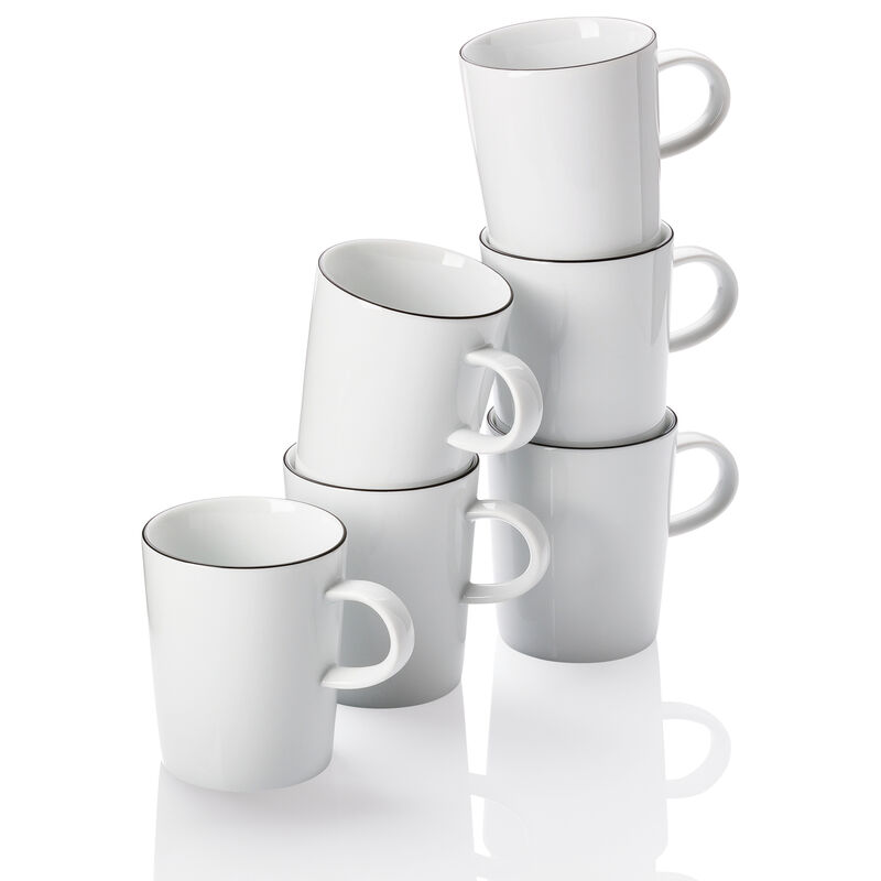 Set gobelets 6 pcs. boîte cadeau