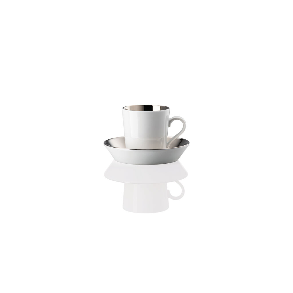 Espresso/Mocha cup & saucer image number 0