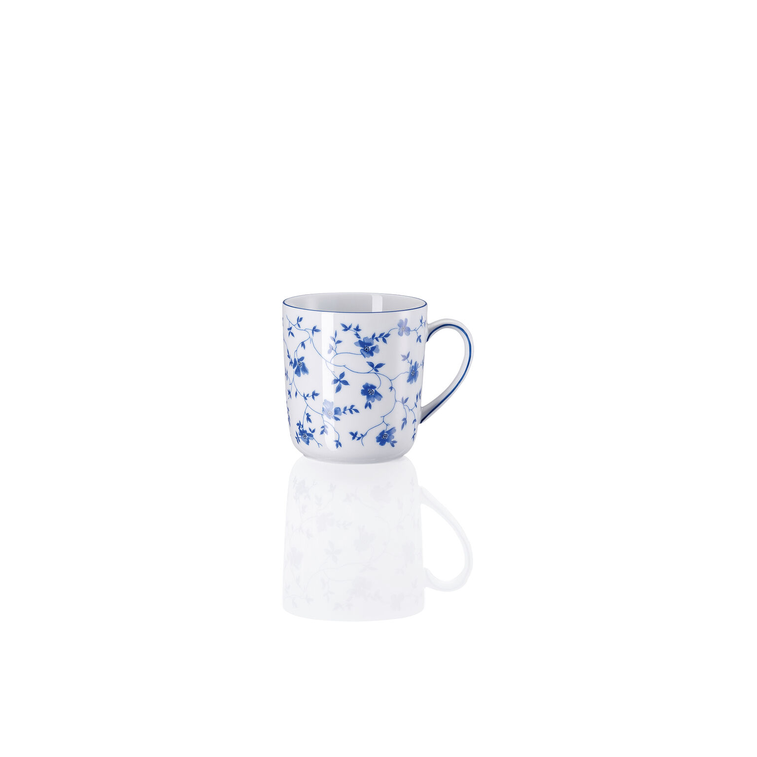 Arzberg Blaublüte 1382 Stövchen neuerer Stempel sehr guter Zustand!