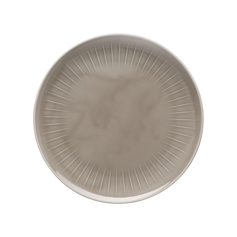 Plate 27 cm flat