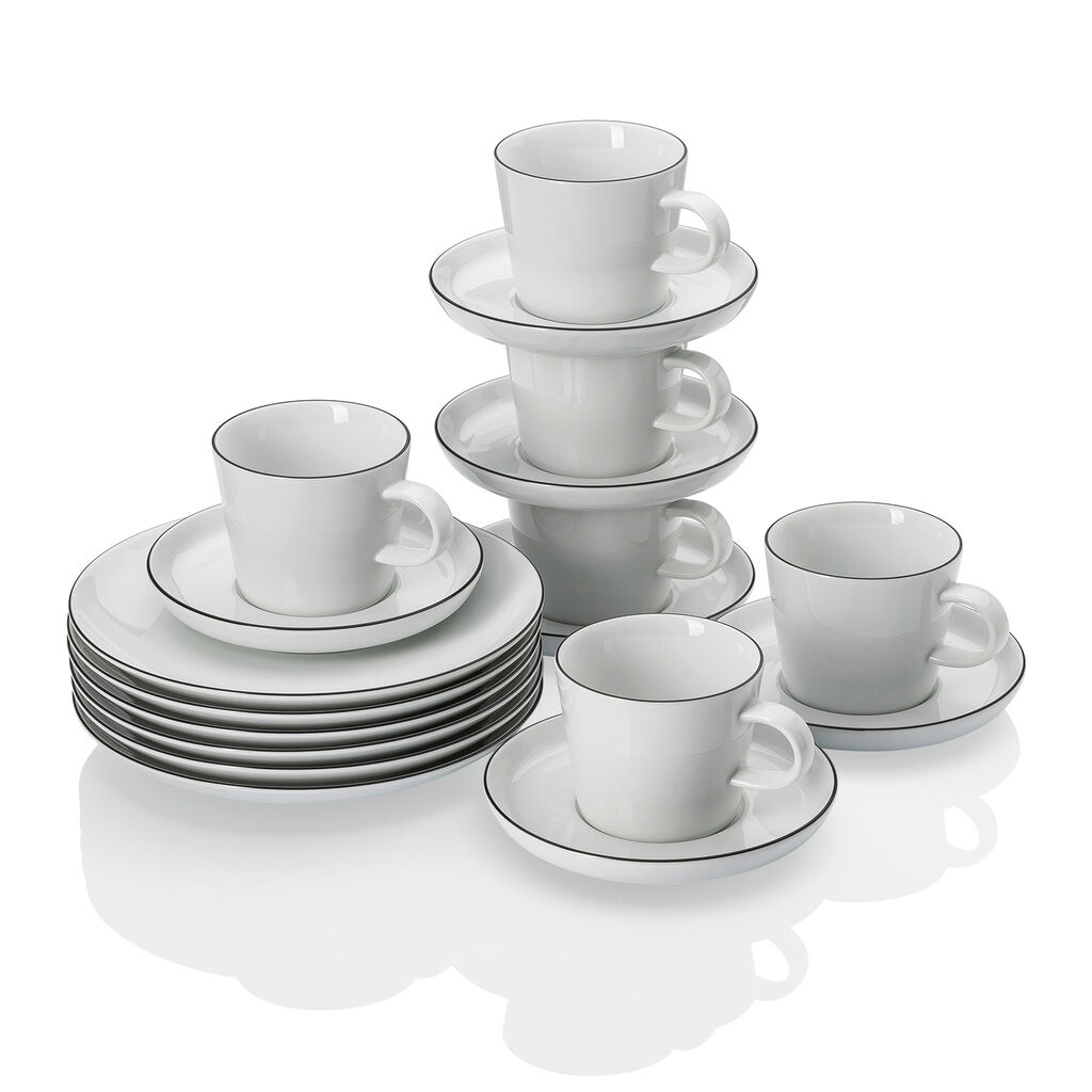 Coffee set 18 pcs. in gift box image number 1