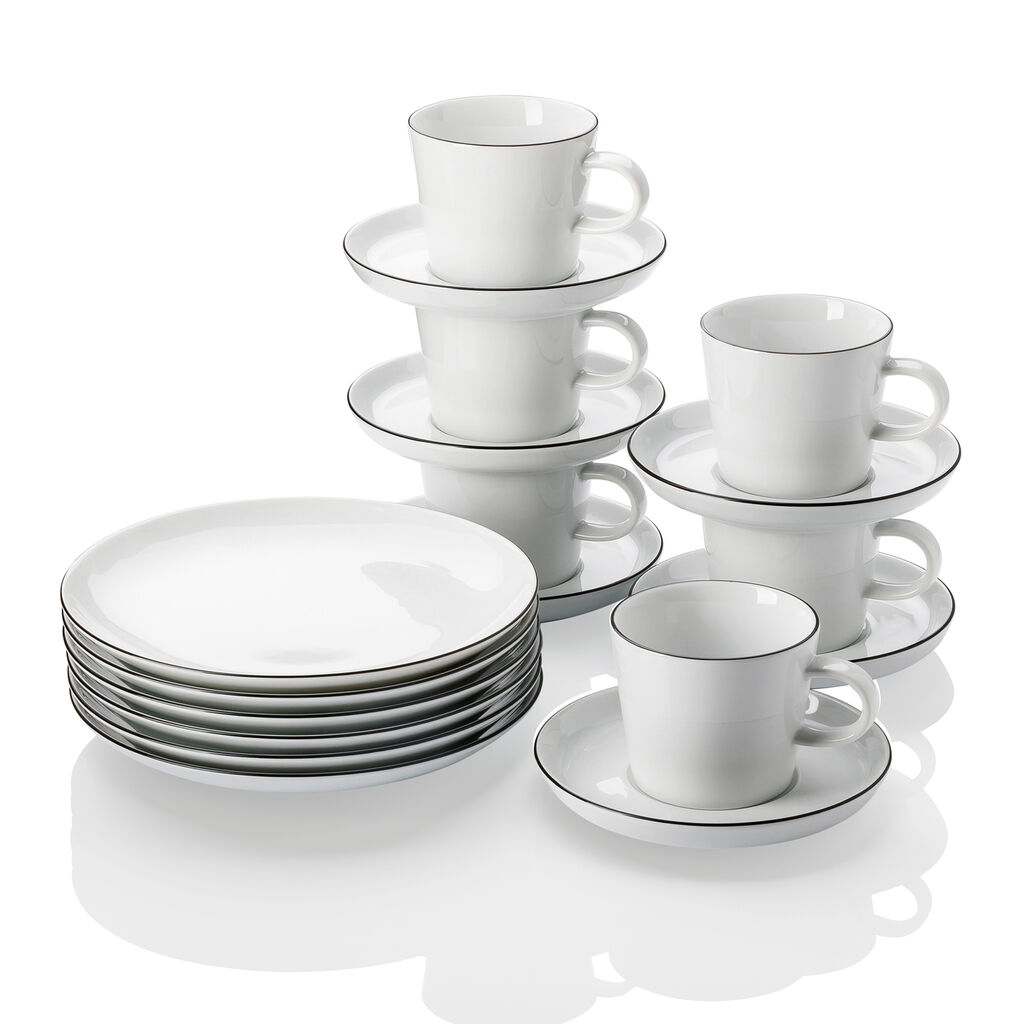 Coffee set 18 pcs. in gift box image number 0
