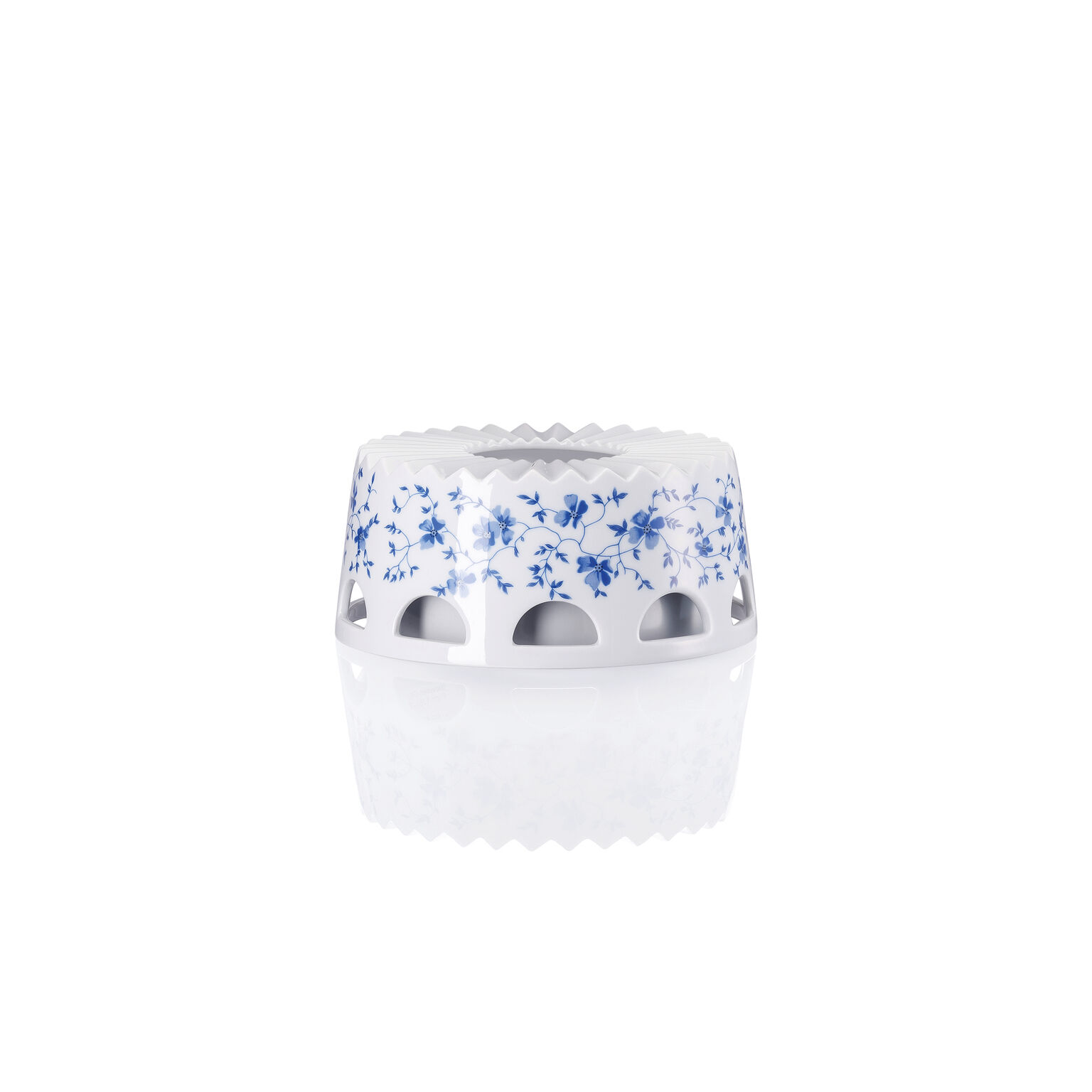 Arzberg Blaublüte 1382 Stövchen neuerer Stempel sehr guter Zustand!