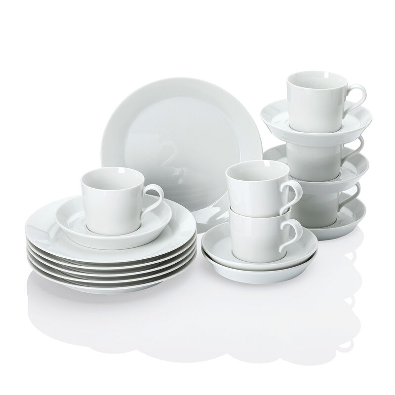 Service à café 18 pcs.