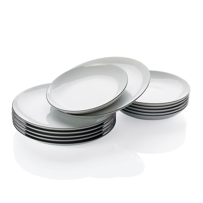 Service de table 12 pcs. boîte cadeau