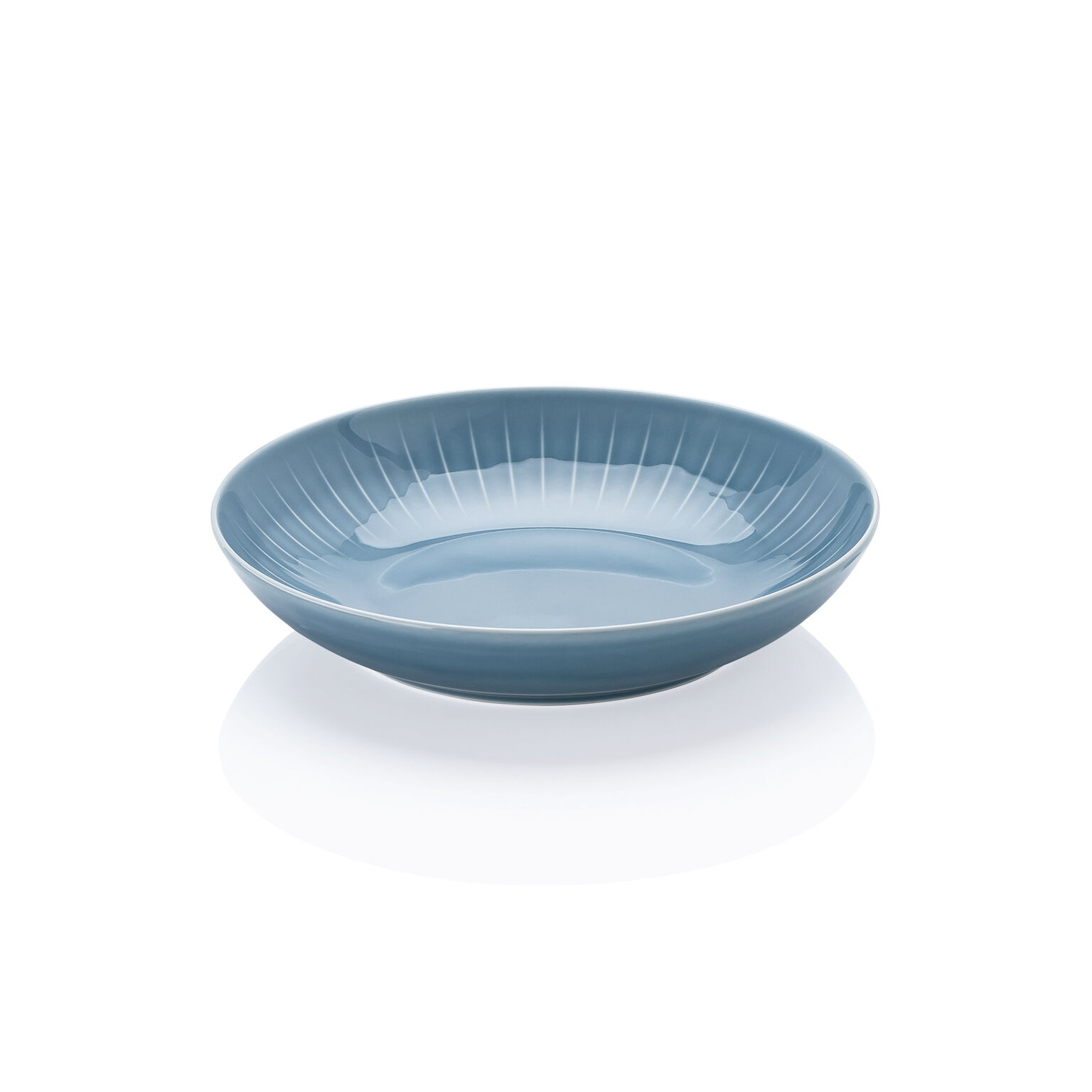 ARZBERG  Loop Weiß Suppenteller ca 23cm A-Ware 
