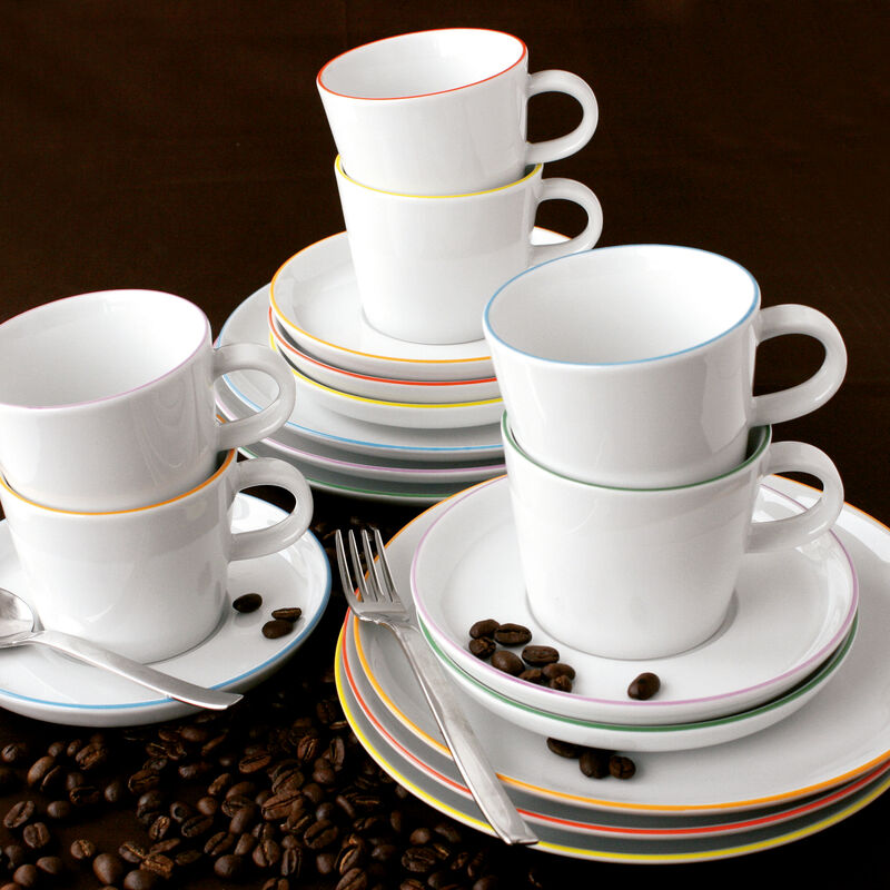Coffee set 18 pcs. in gift box image number null