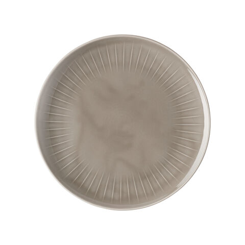 Teller 27 cm flach